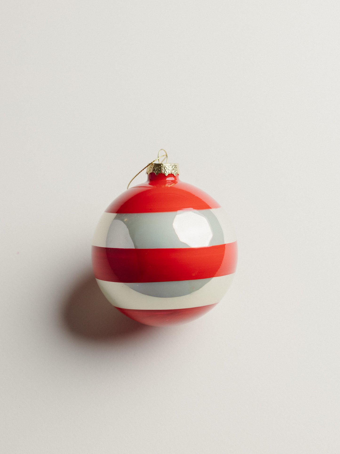 Small Stripey Baubles