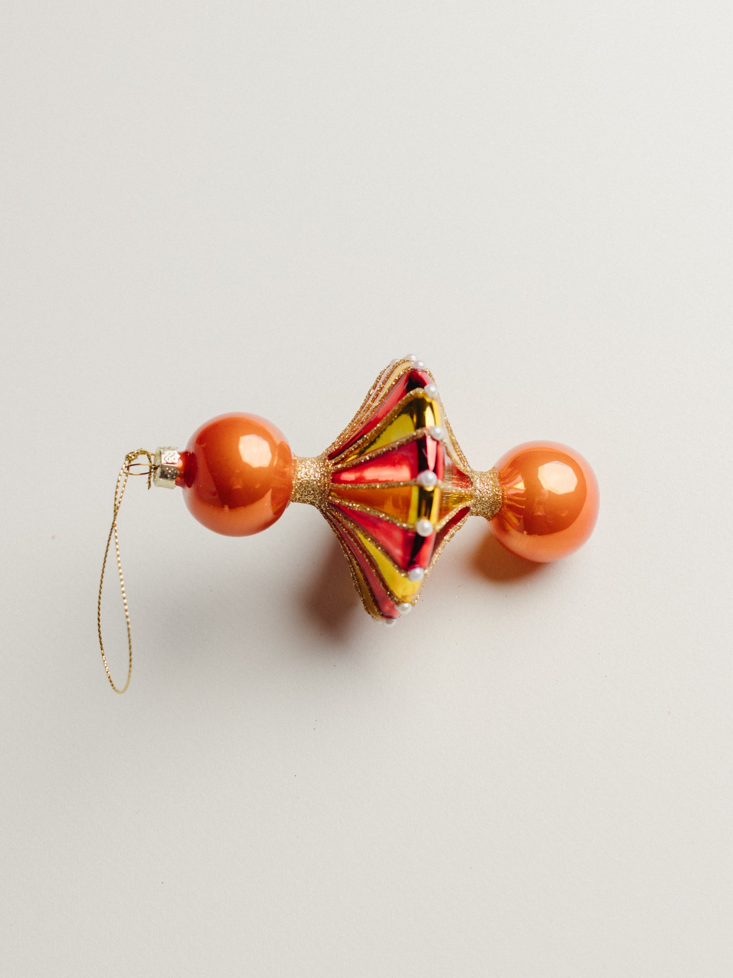 Merry And Bright Spindle Ornament