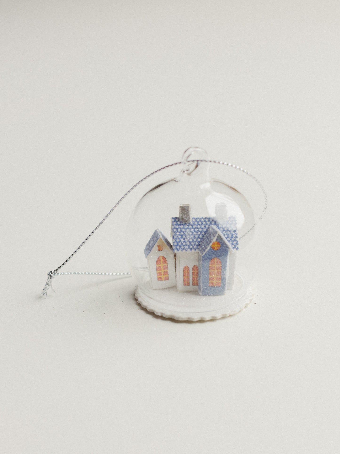 Mini Snow Globe Ornament