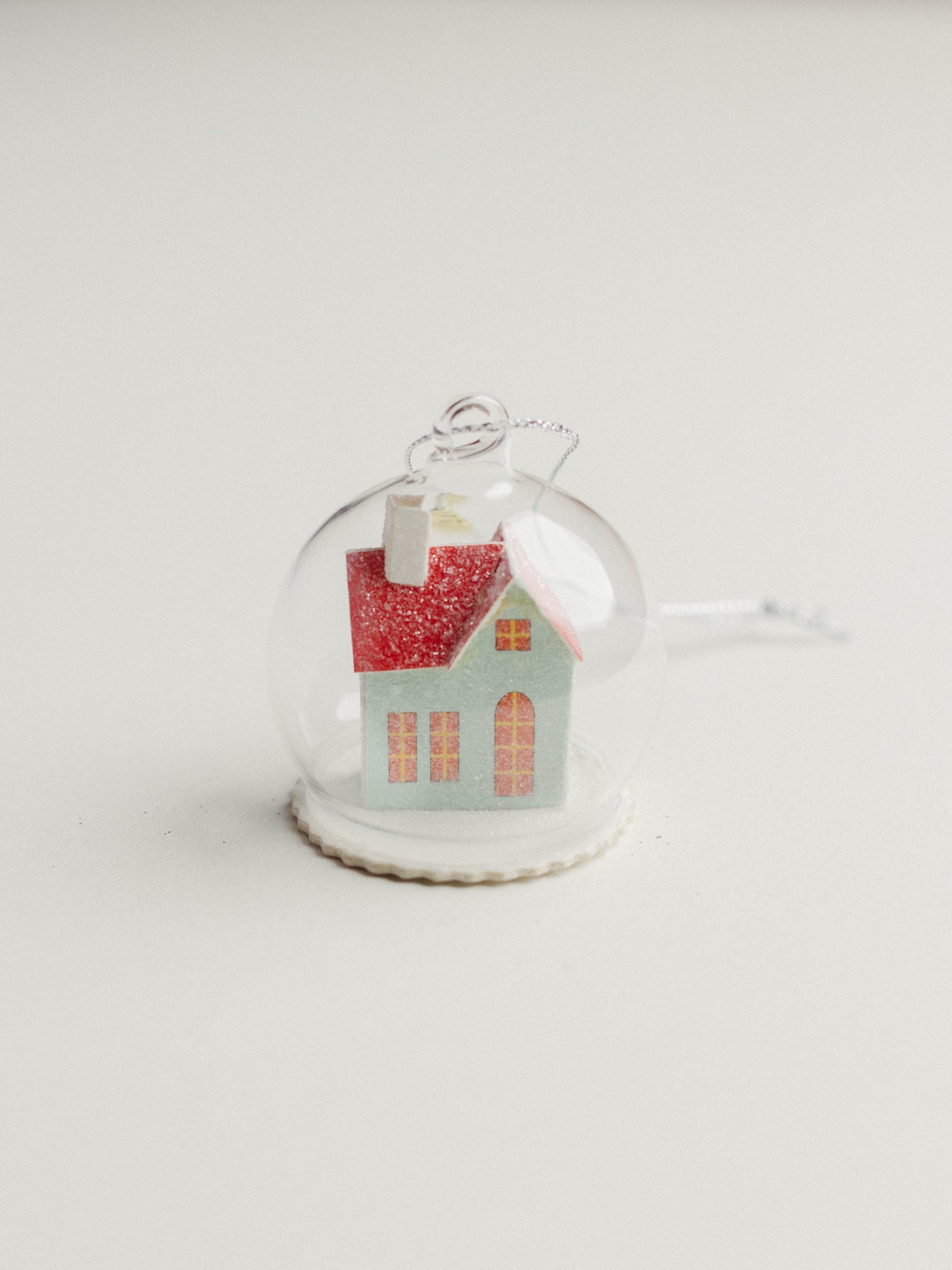 Mini Snow Globe Ornament