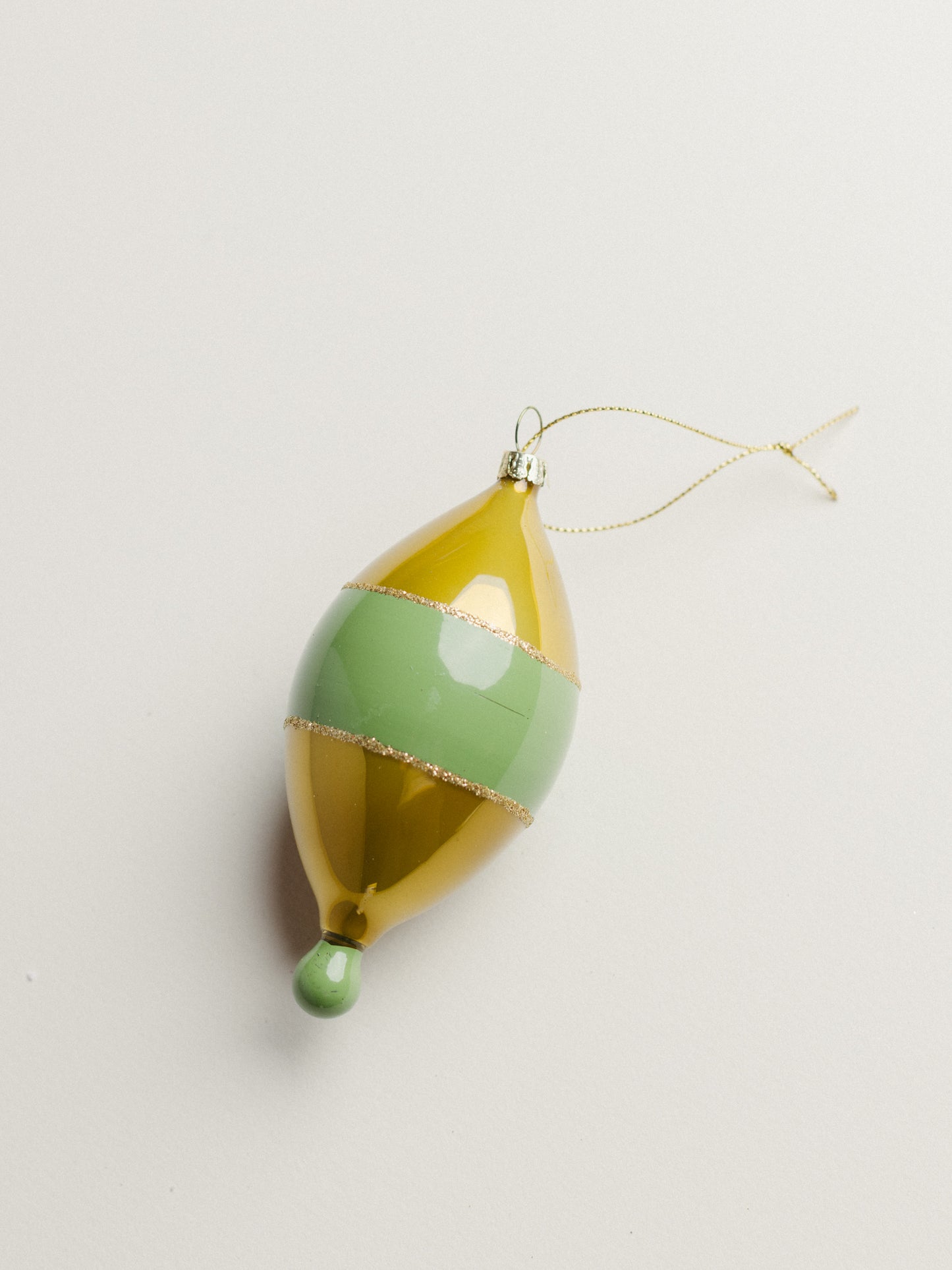 Mod Droplet Ornament