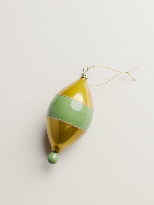 Mod Droplet Ornament