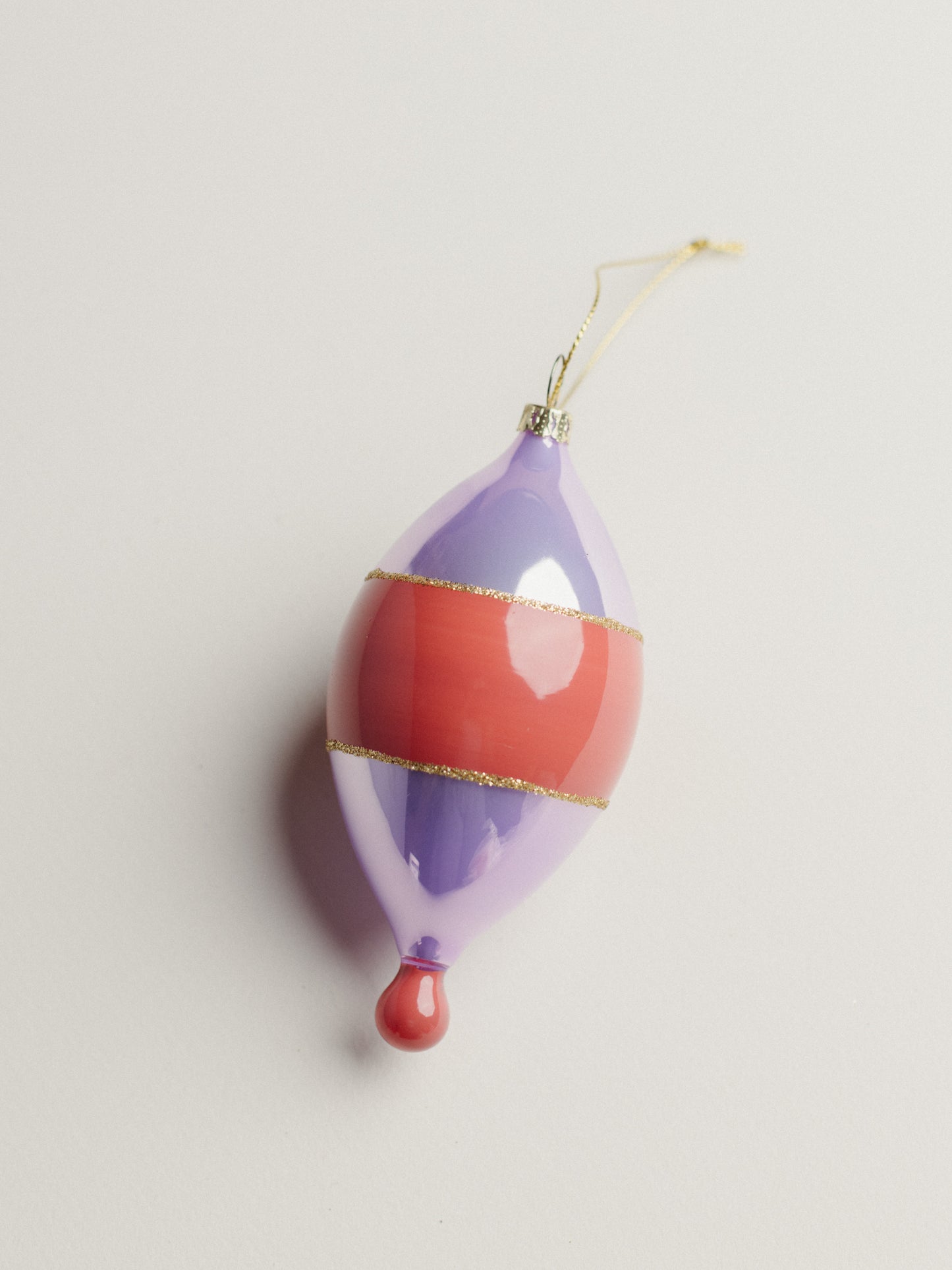 Mod Droplet Ornament