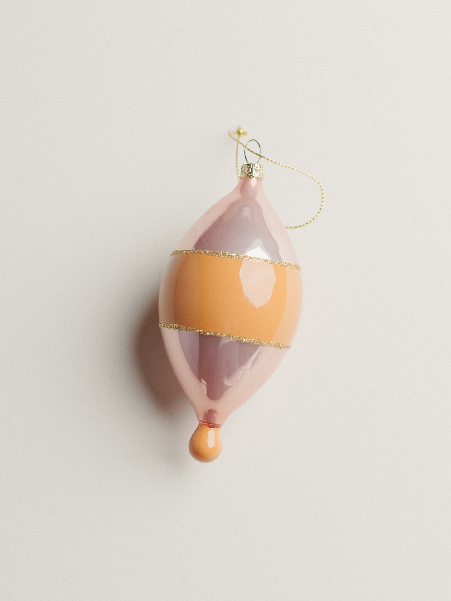 Mod Droplet Ornament