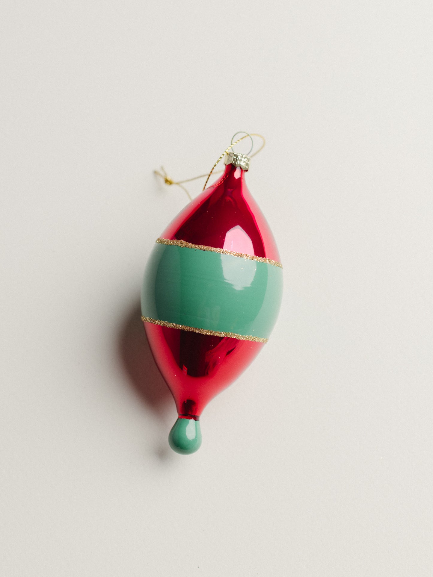 Mod Droplet Ornament