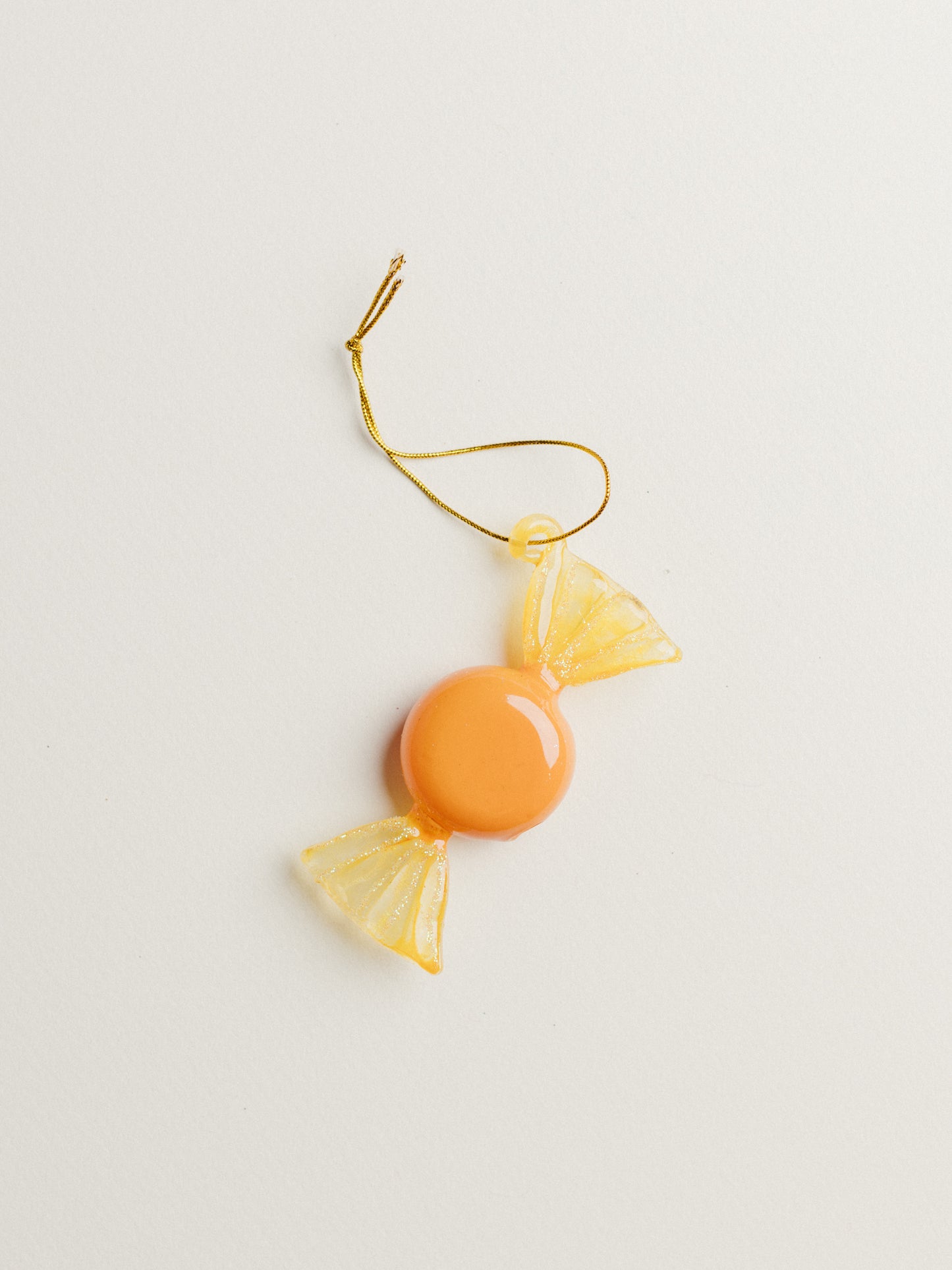 Butterscotch Candy Ornament