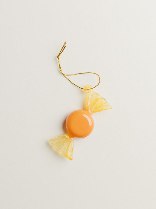 Butterscotch Candy Ornament
