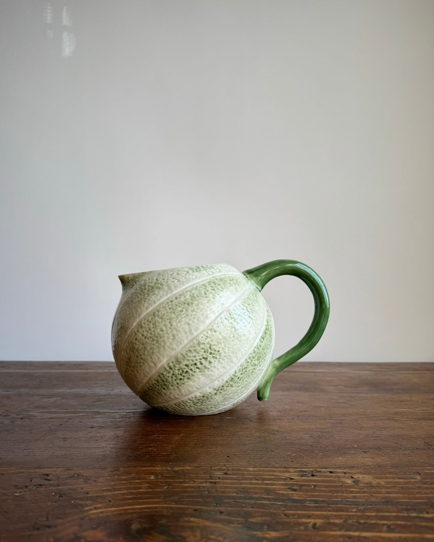 Bordallo Pinheiro Melon Pitcher