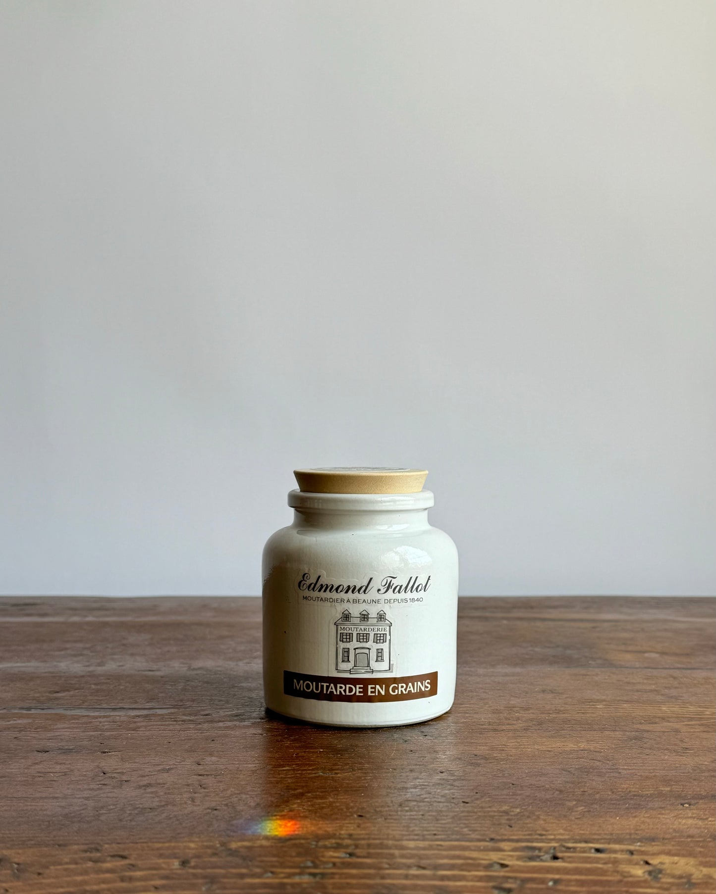 Edmond Fallot Whole Grain Mustard (Stoneware Jar)