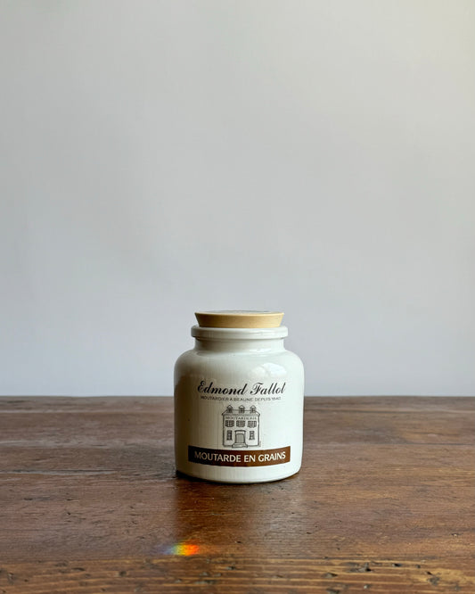 Edmond Fallot Whole Grain Mustard (Stoneware Jar)