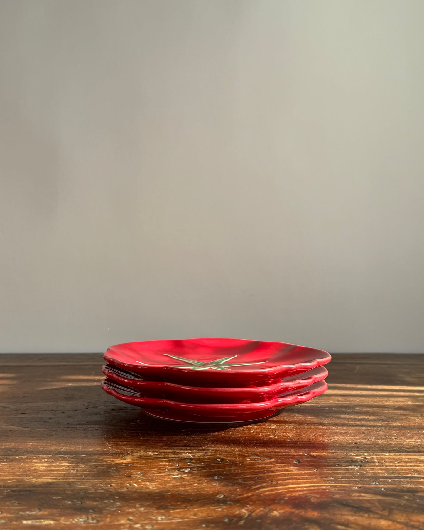 Bordallo Pinheiro Tomato Dessert Plate