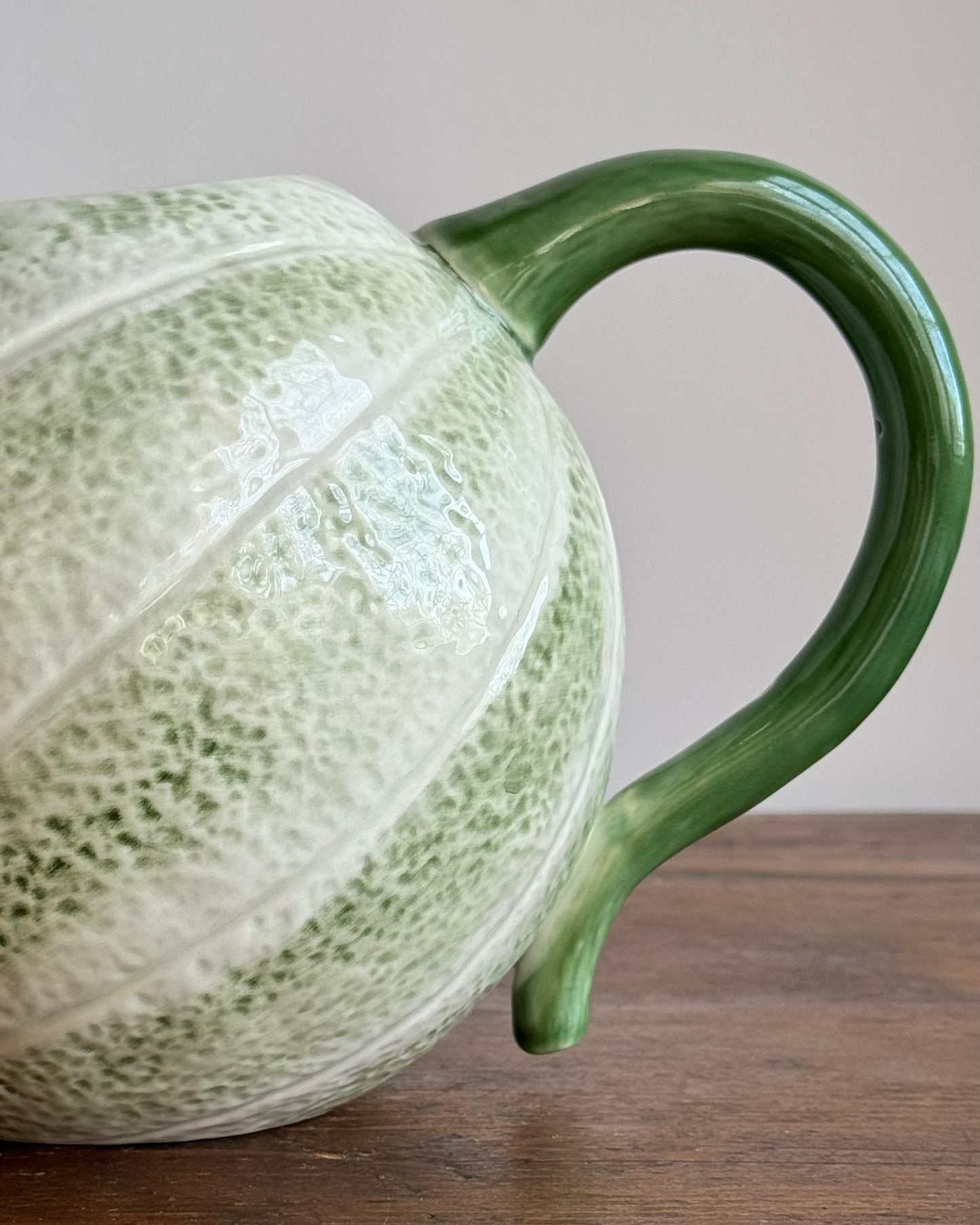 Bordallo Pinheiro Melon Pitcher