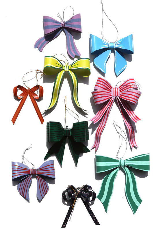 Assorted Bows Ornament