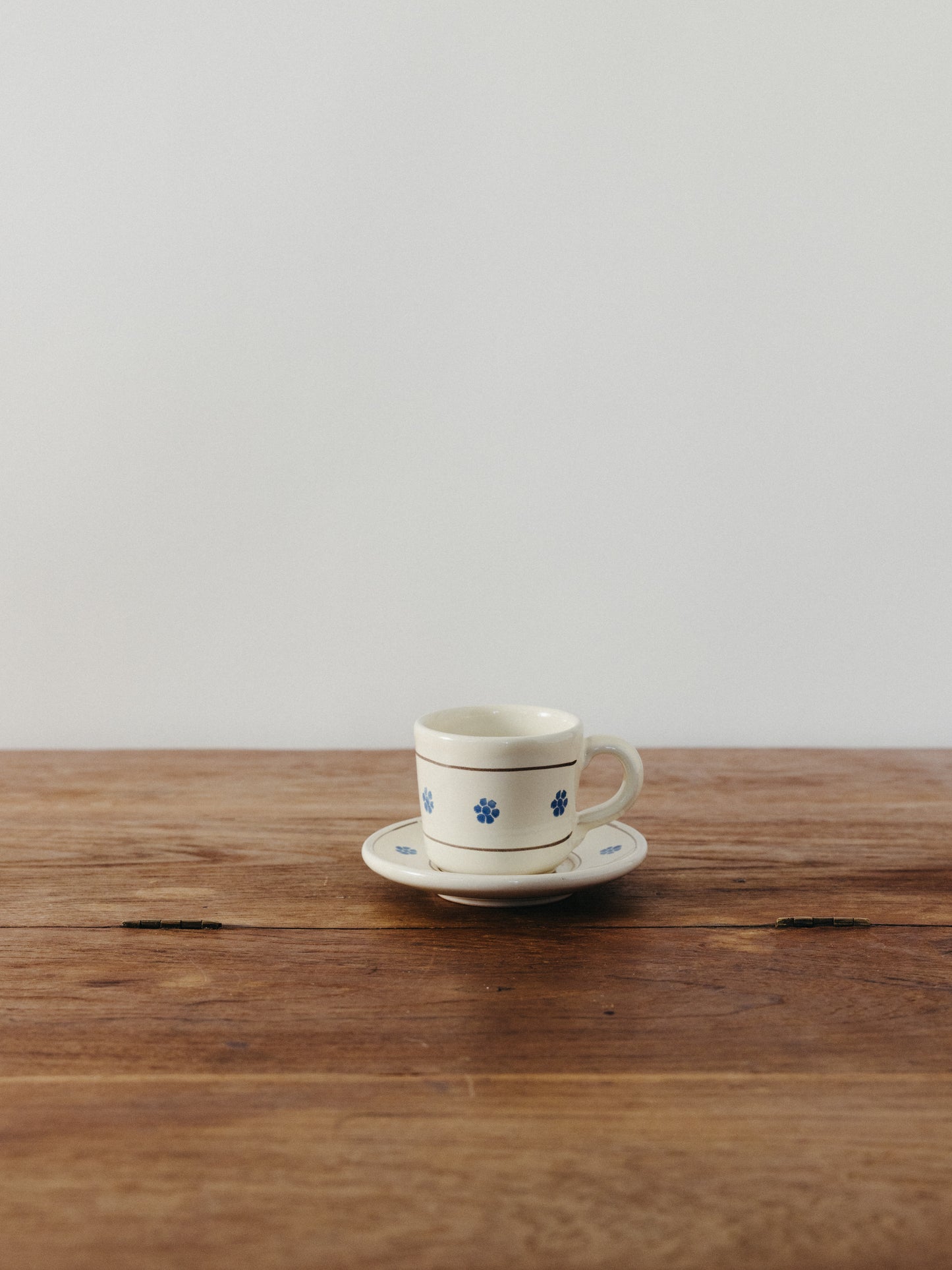 Ceramic Rigo e Stella Coffee Cup with Saucer