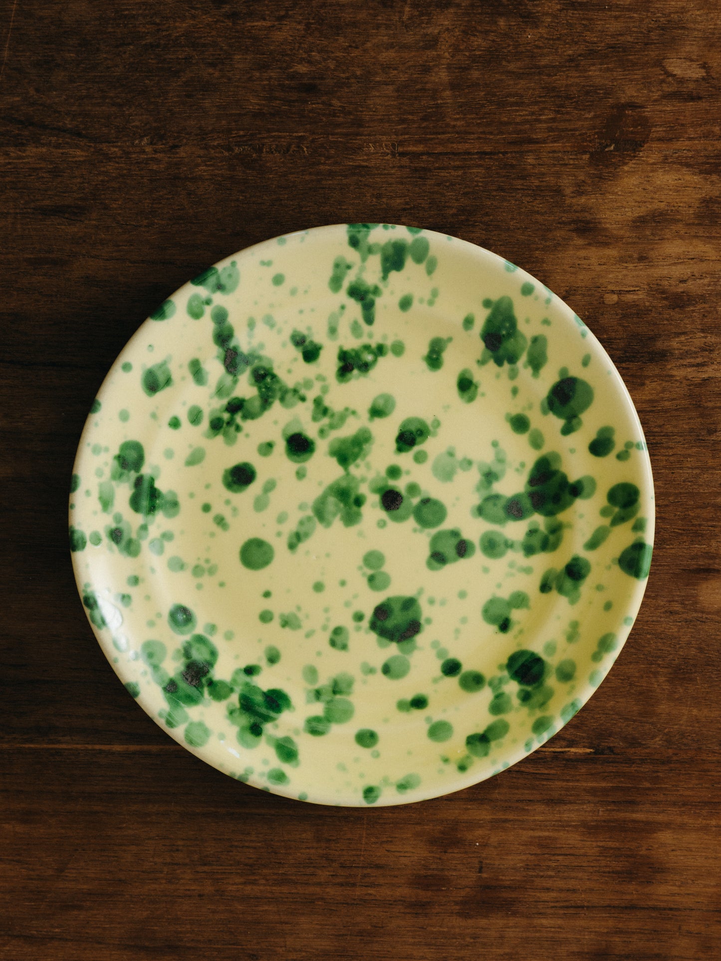 Ceramic Splatter Fruit Plate