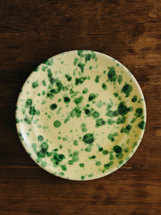 Ceramic Splatter Fruit Plate