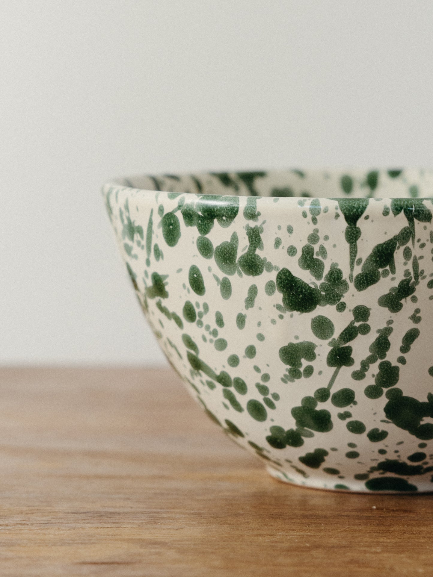 Ceramic Splatter Cereal Bowl