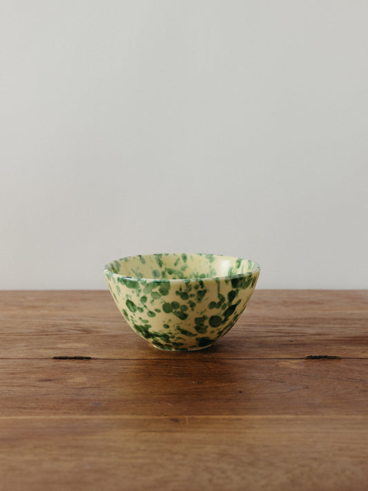 Ceramic Splatter Cereal Bowl