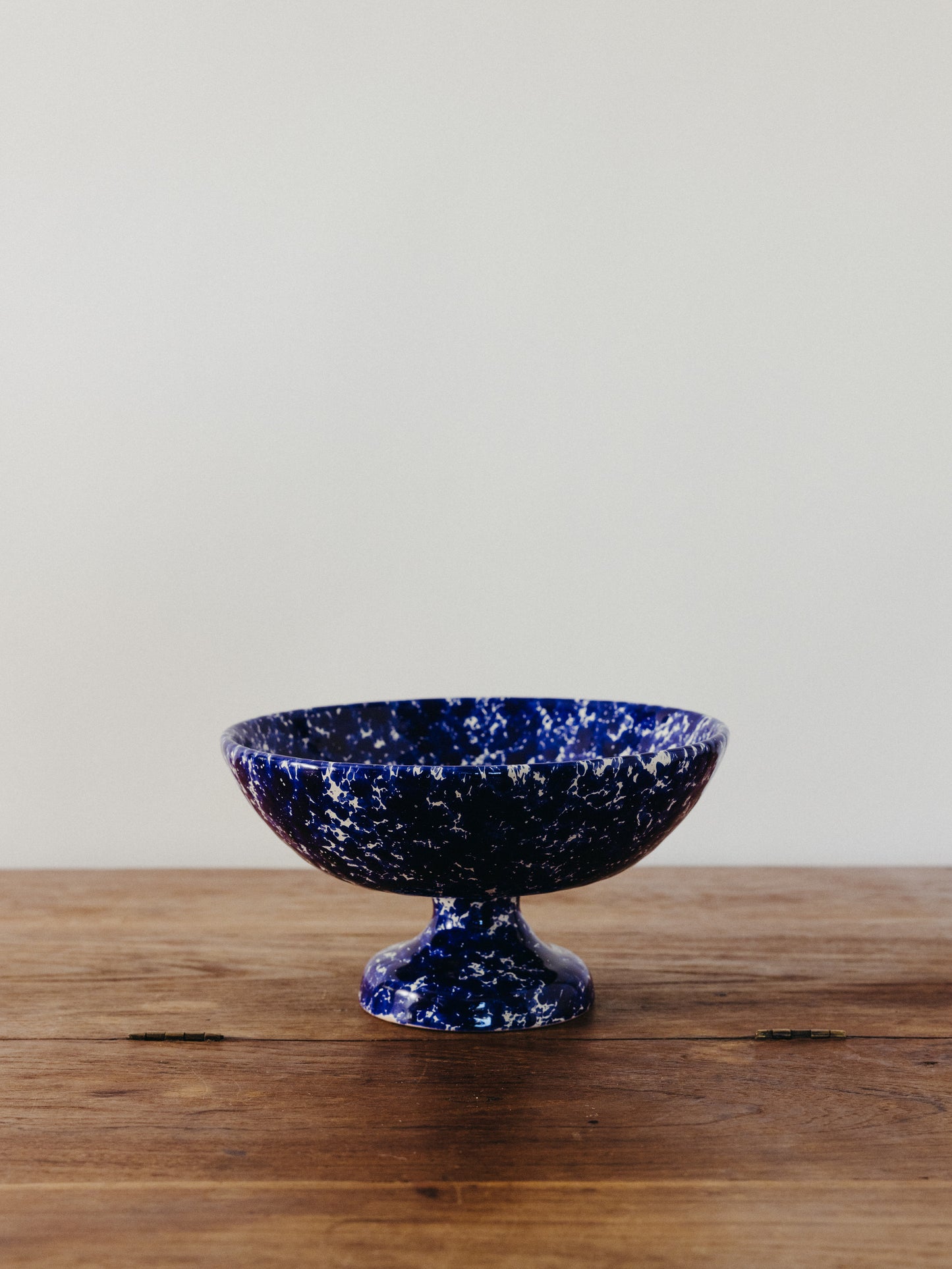 Ceramic Splatter Fruit Stand