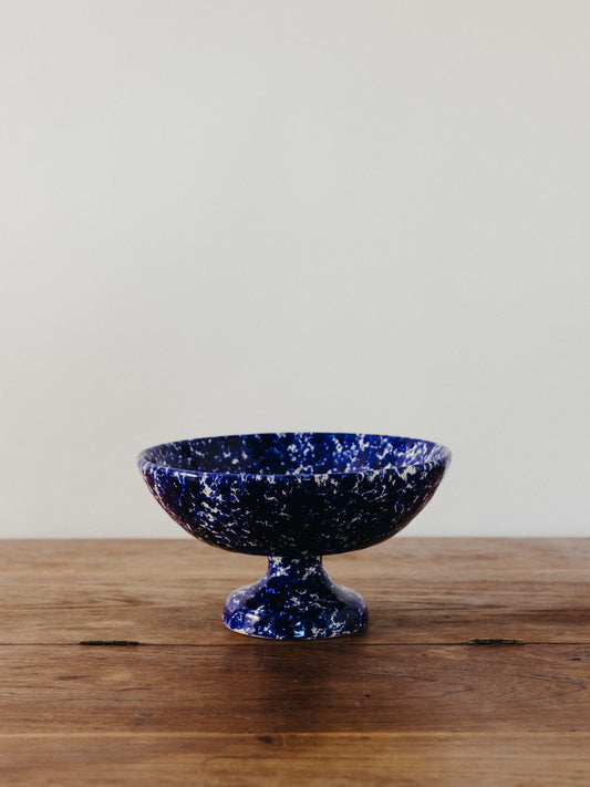 Ceramic Splatter Fruit Stand
