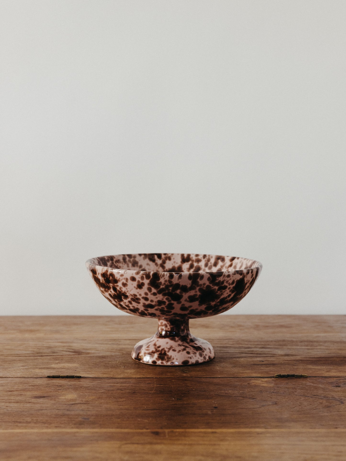 Ceramic Splatter Fruit Stand