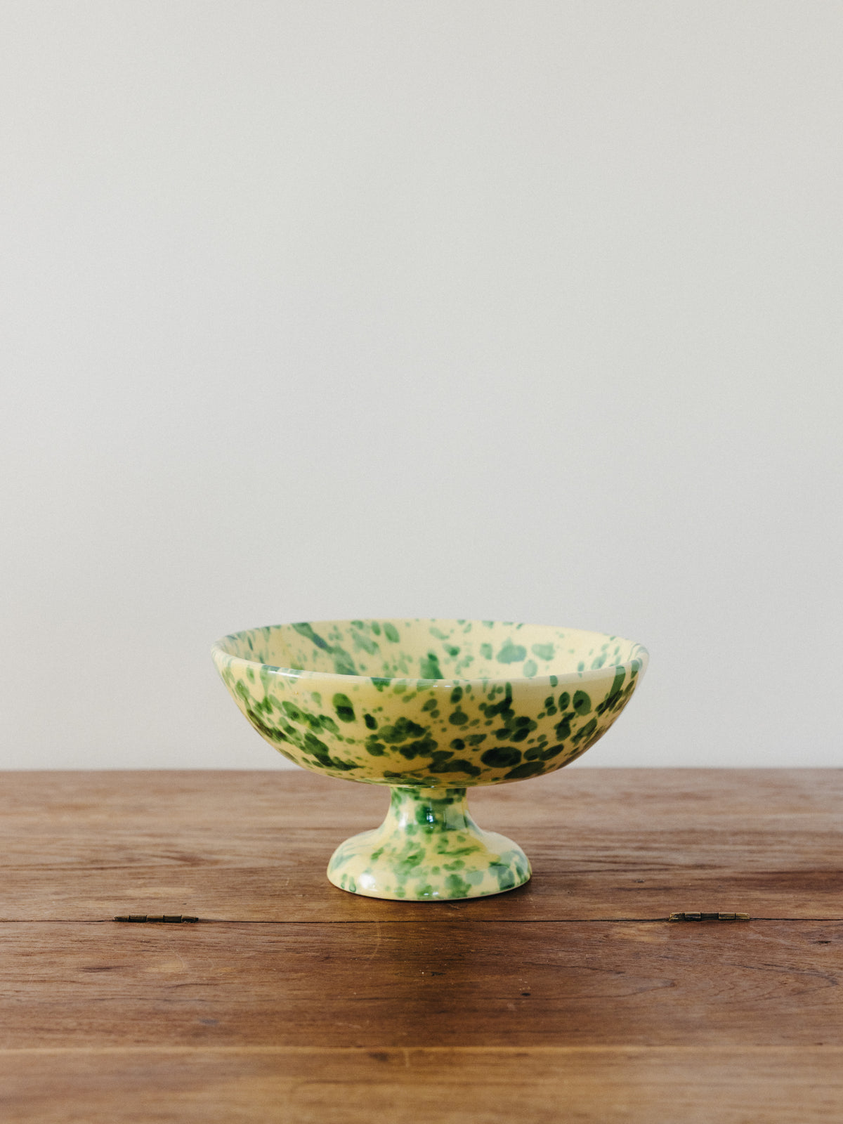 Ceramic Splatter Fruit Stand