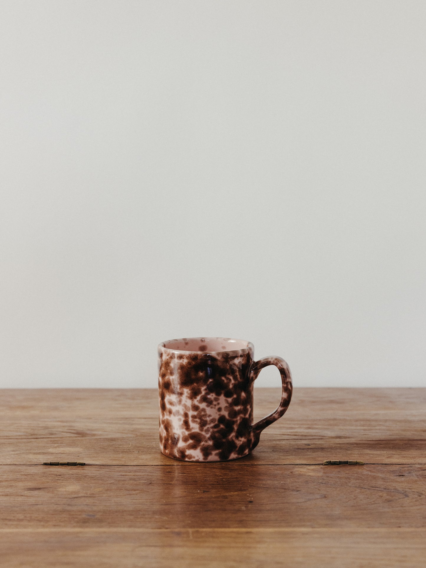 Ceramic Splatter Mug