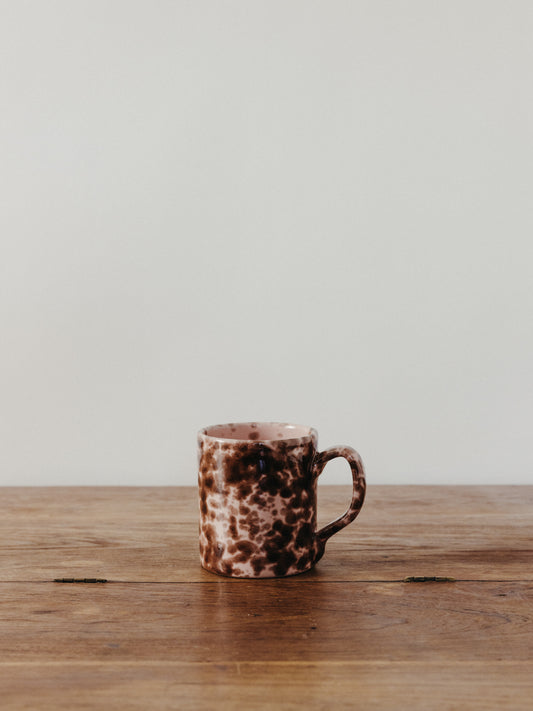 Ceramic Splatter Mug