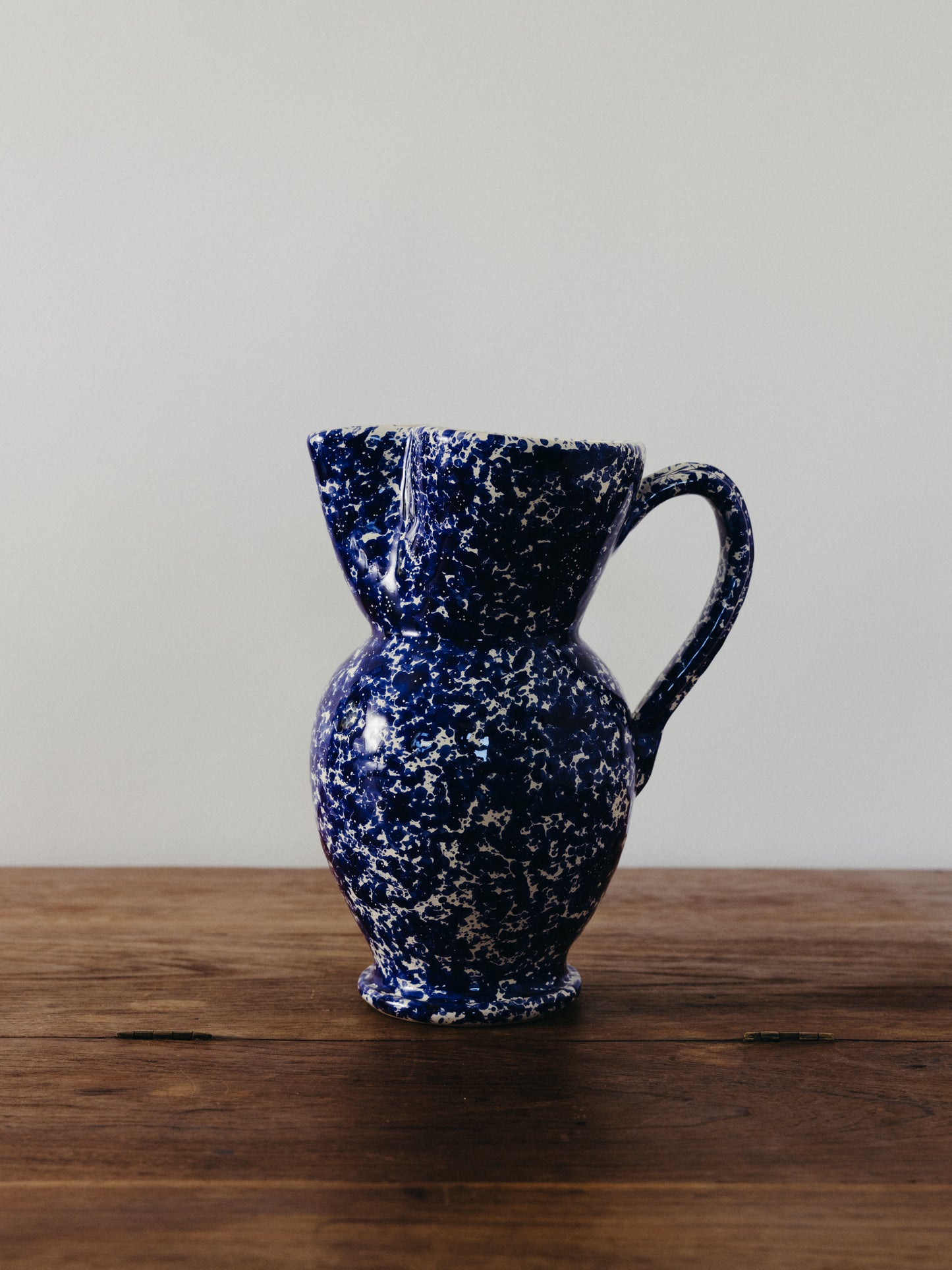 Ceramic Splatter Pitcher