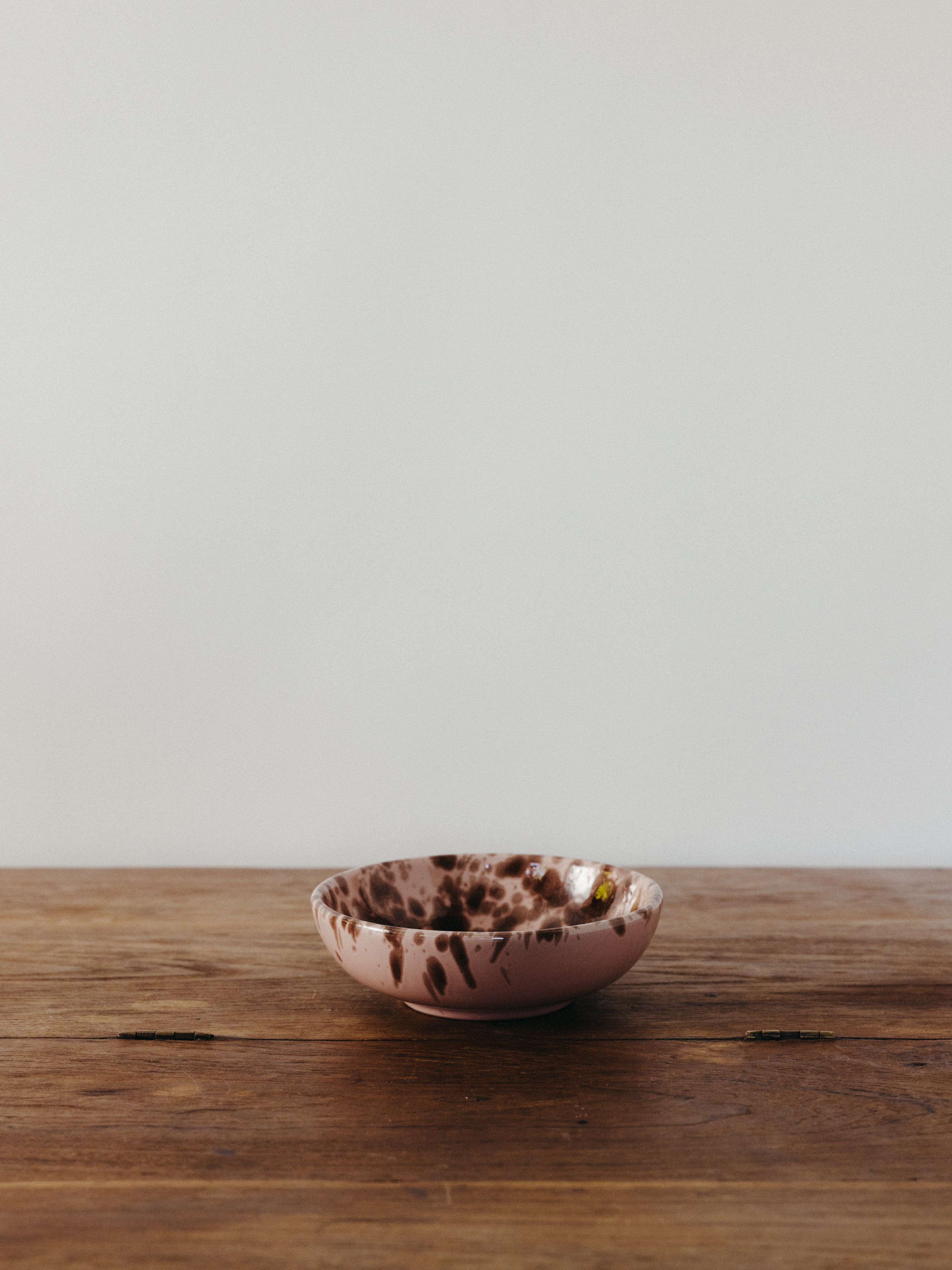 Ceramic Splatter Small Bowl – Bucatini
