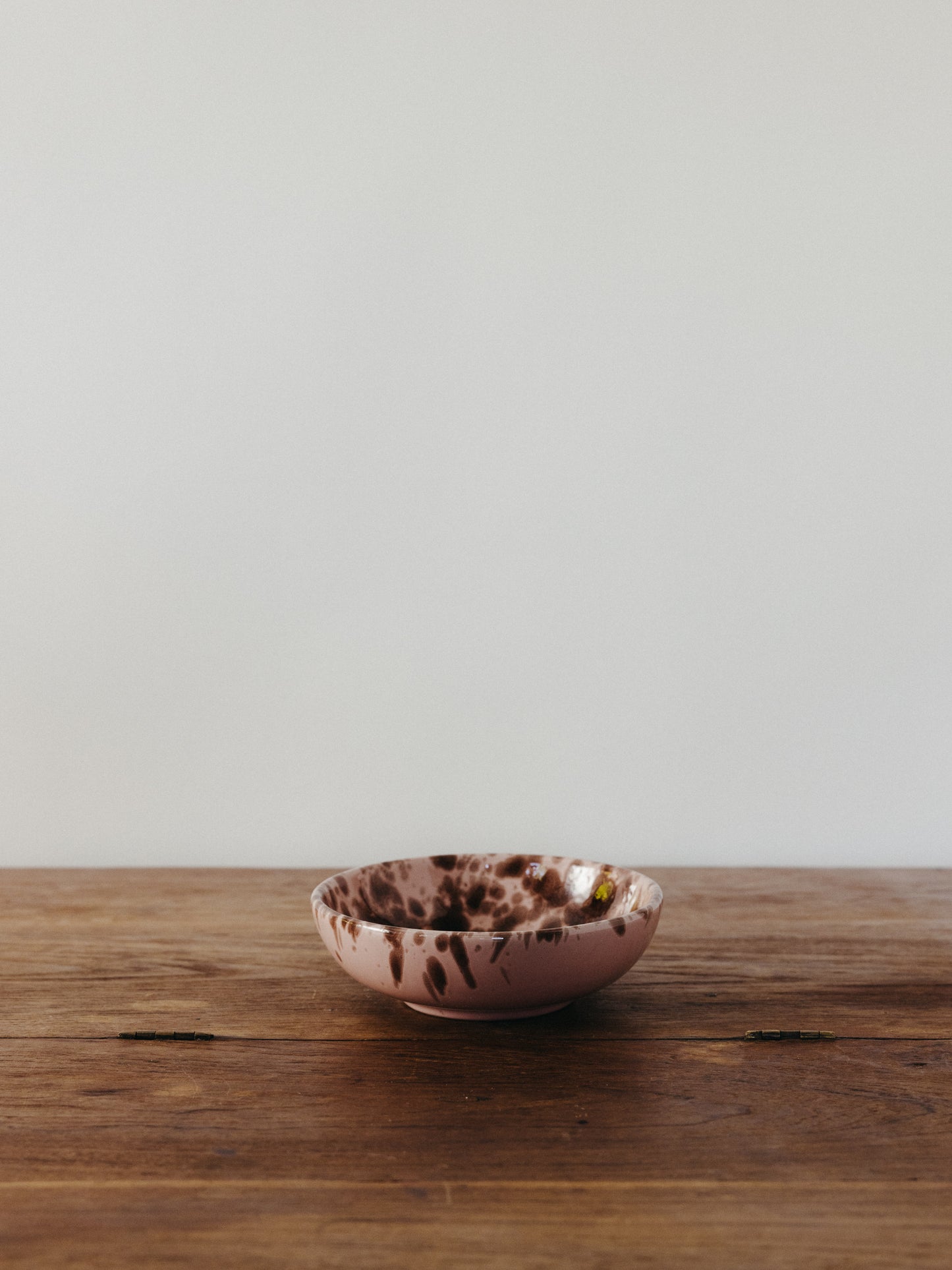 Ceramic Splatter Small Bowl