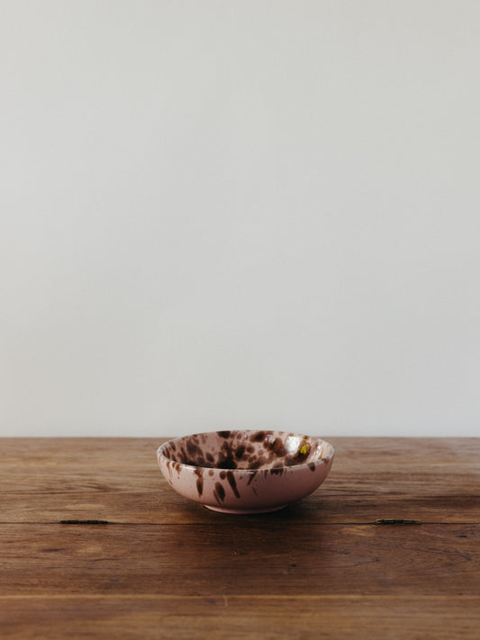 Ceramic Splatter Small Bowl