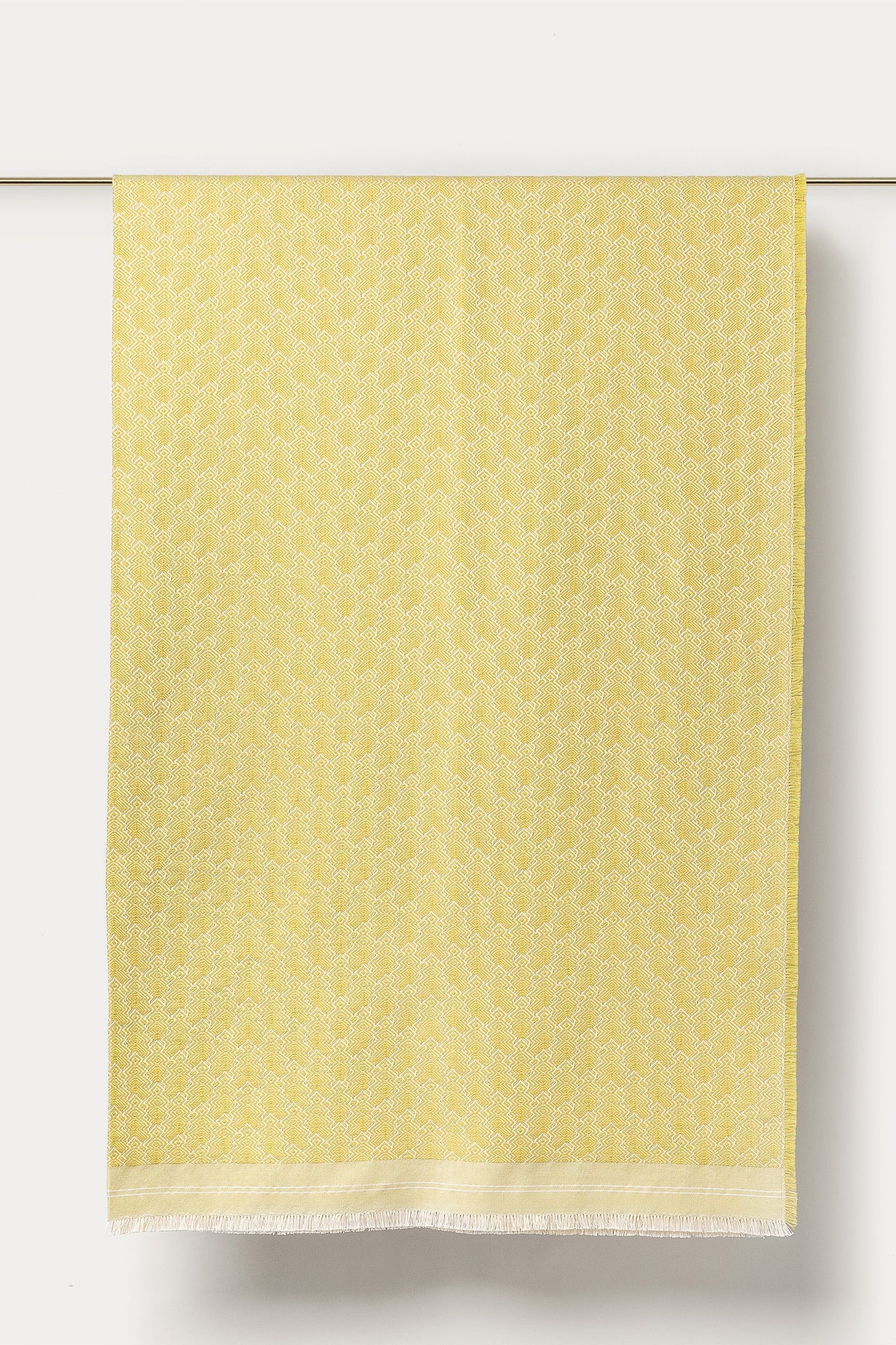 Chiarastella "F28" Wool Throw in Mango