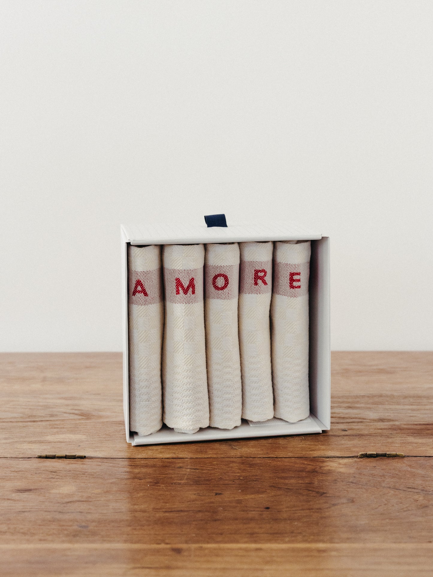 Chiarastella "Amore" Italian Proverbs Tea Towel Box Set