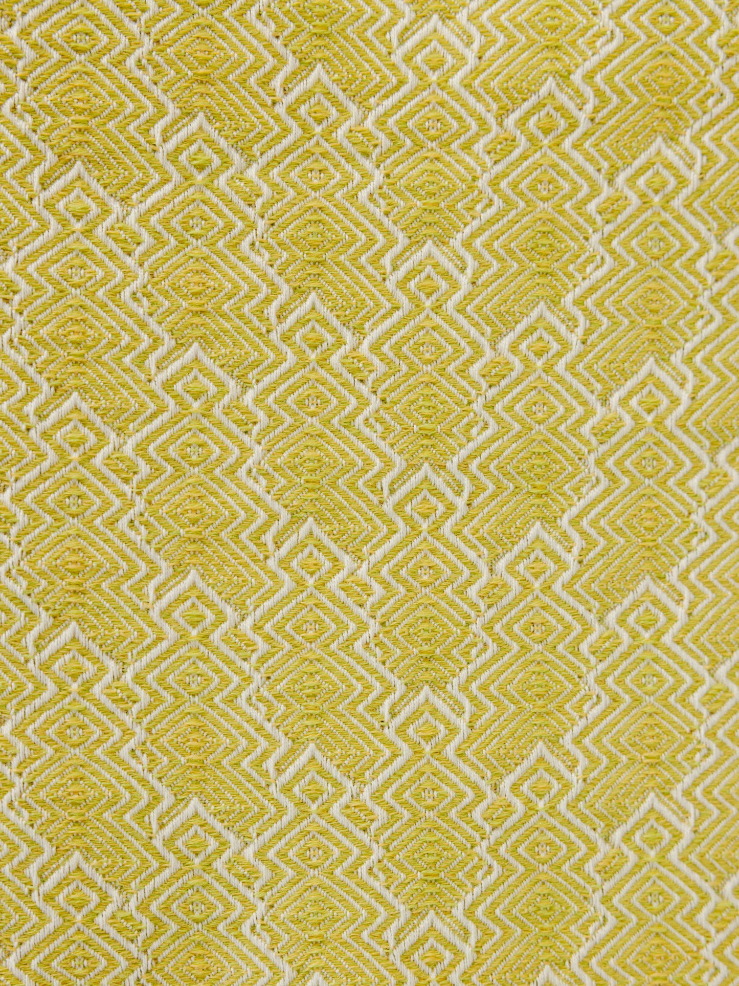 Chiarastella "F28" Wool Throw in Mango