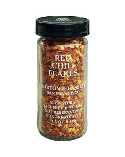 Morton & Bassett Crushed Red Chili Flakes