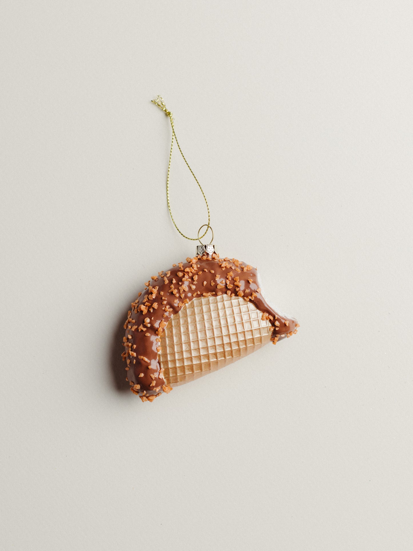 Choco Taco Ornament