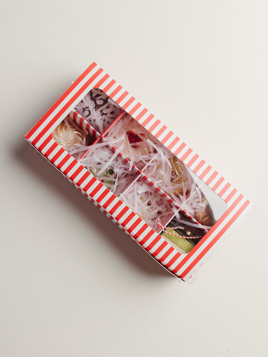 Italian Christmas Cookie Ornament Box