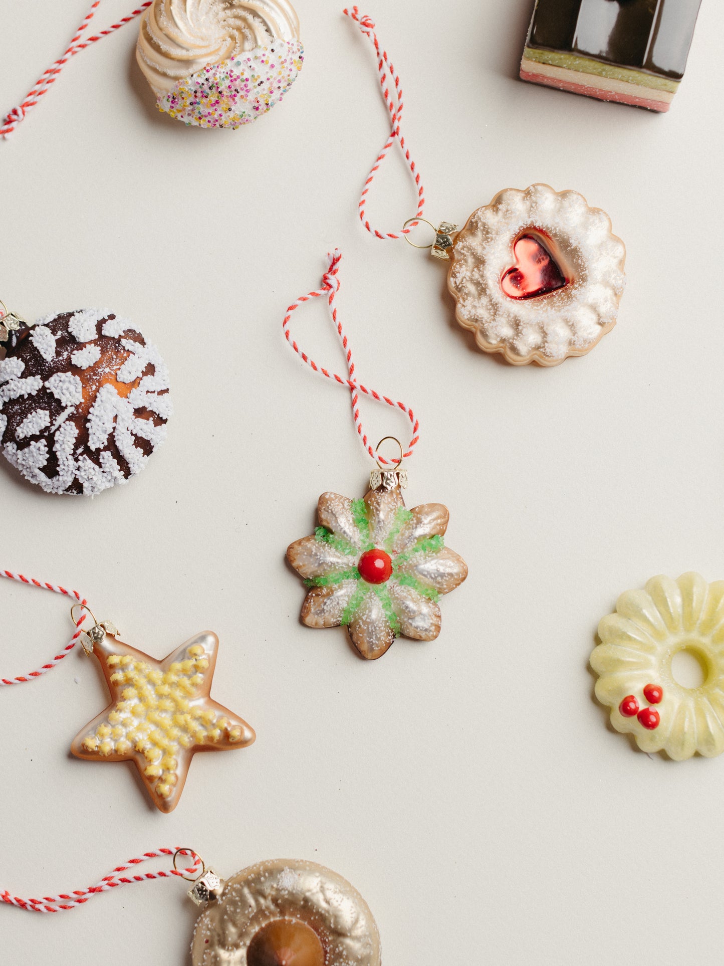 Italian Christmas Cookie Ornament Box