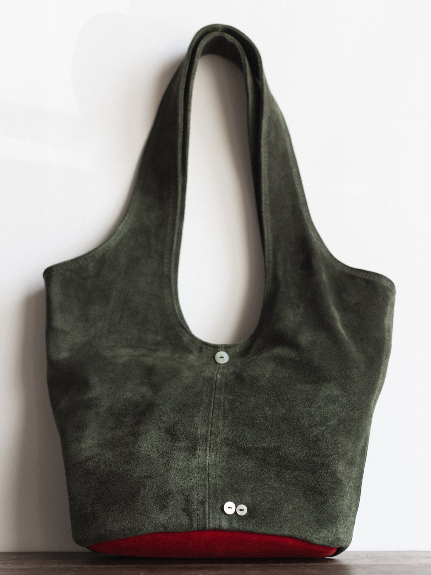 Cleo x Bucatini Olive Bag