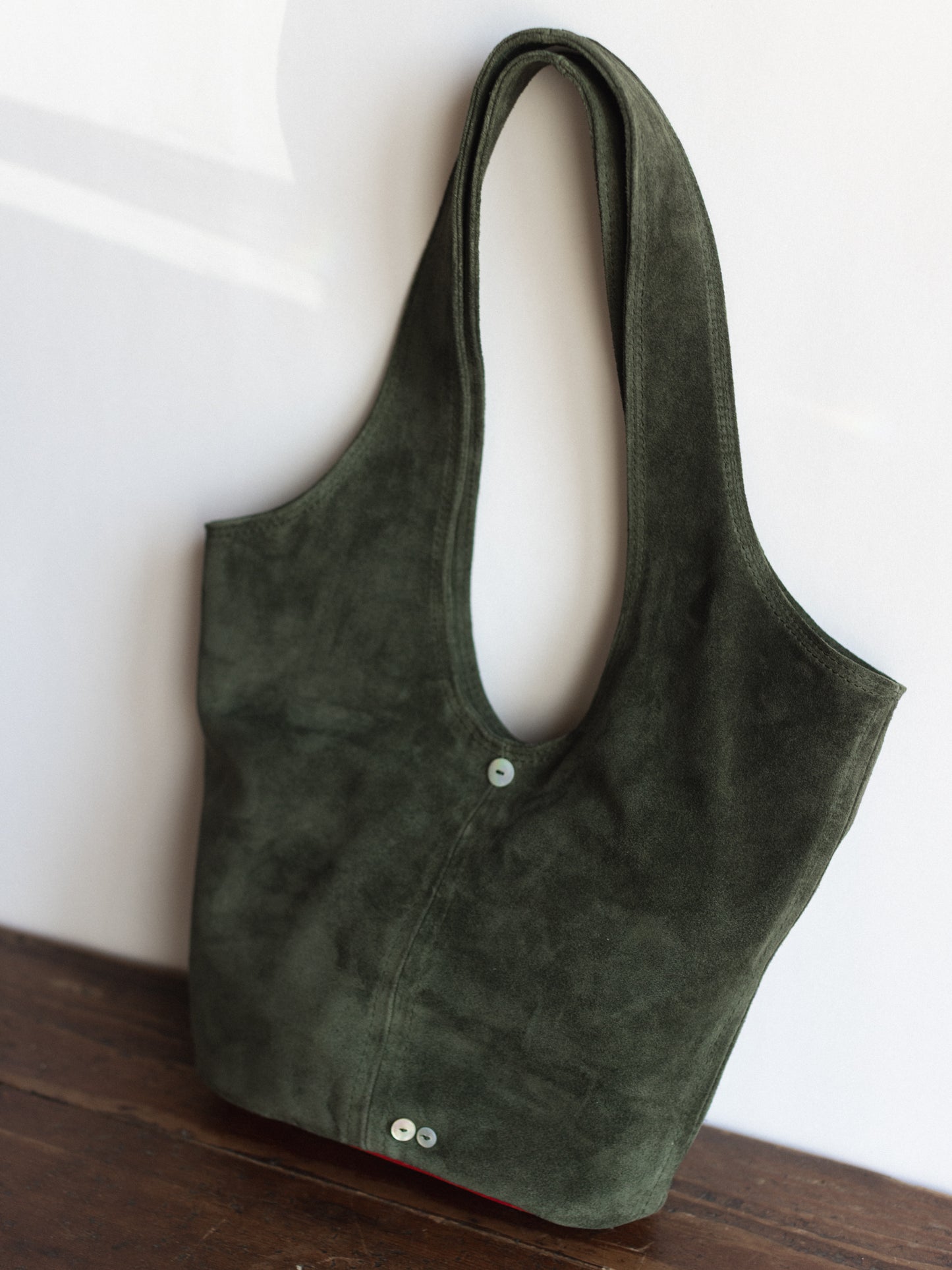 Cleo x Bucatini Olive Bag