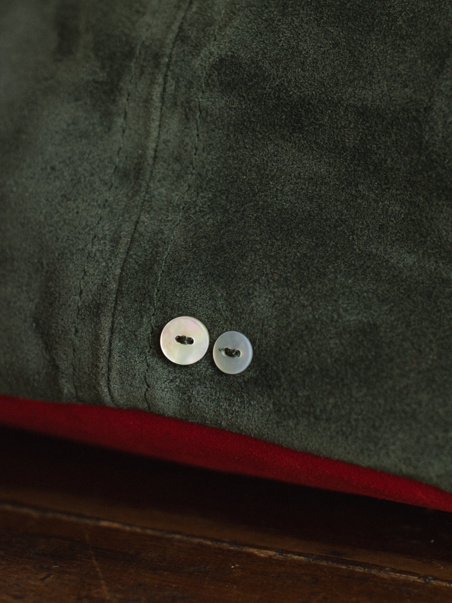 Cleo x Bucatini Olive Bag