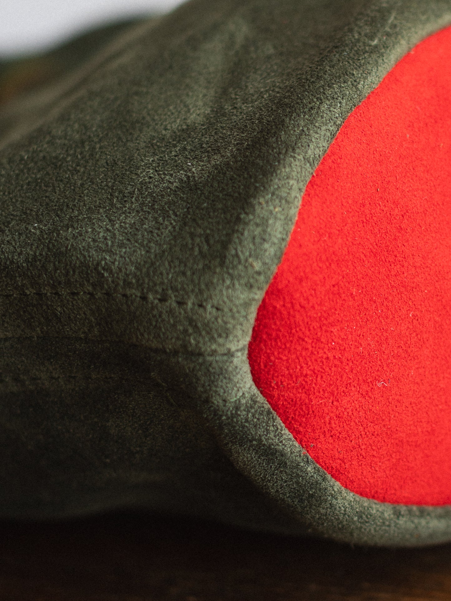 Cleo x Bucatini Olive Bag