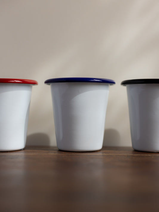 Enamel Vintage 10 oz Short Tumbler