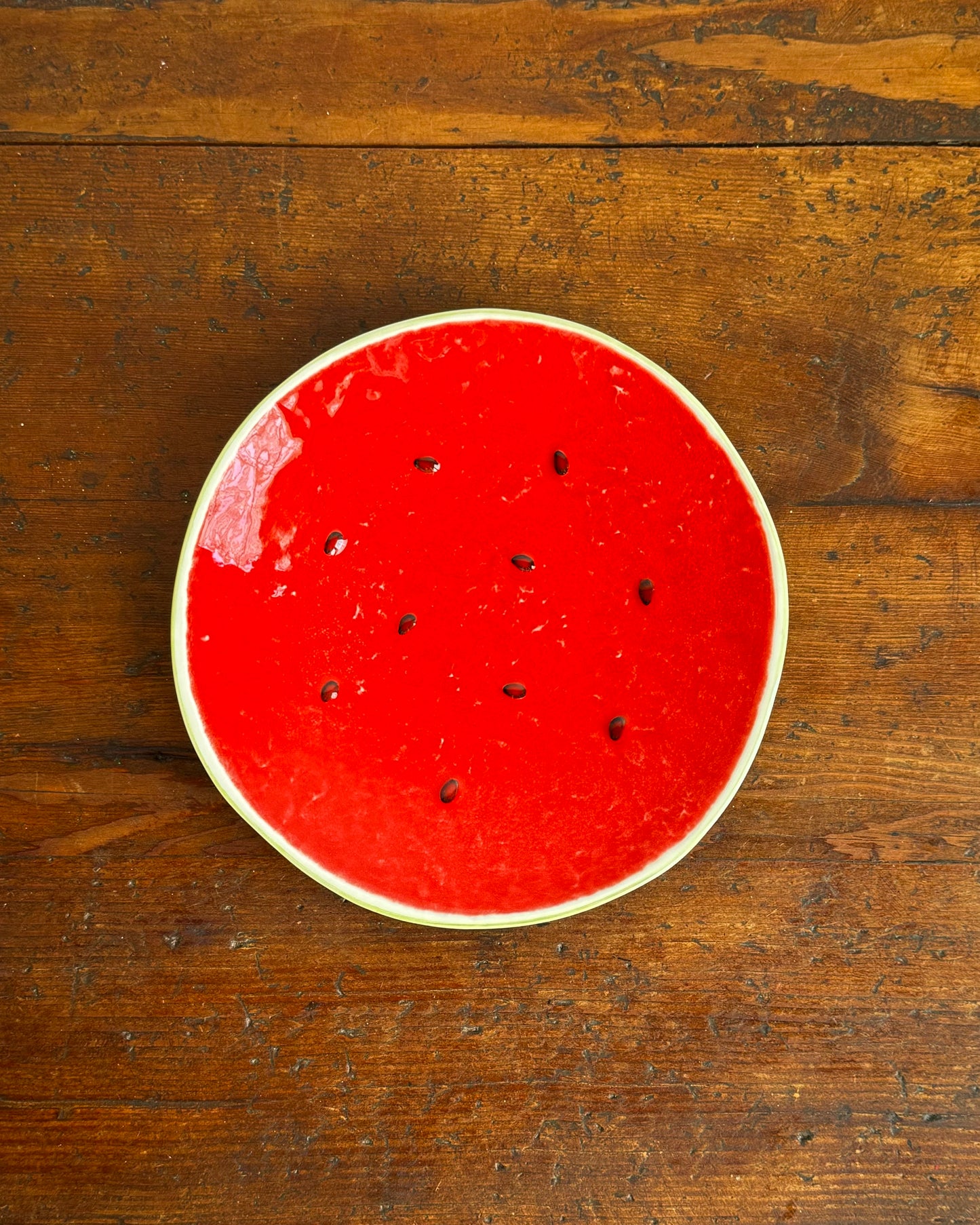 Bordallo Pinheiro Watermelon Fruit Plate