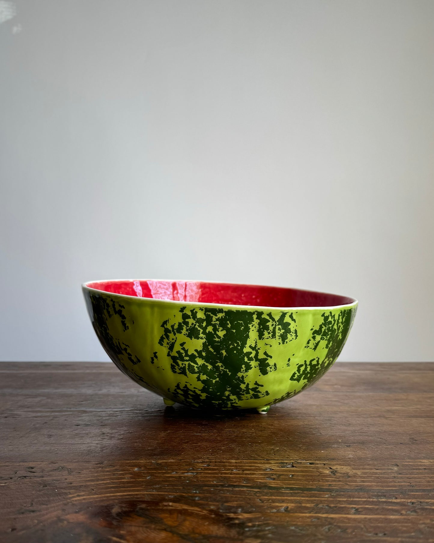 Bordallo Pinheiro Watermelon Salad Bowl