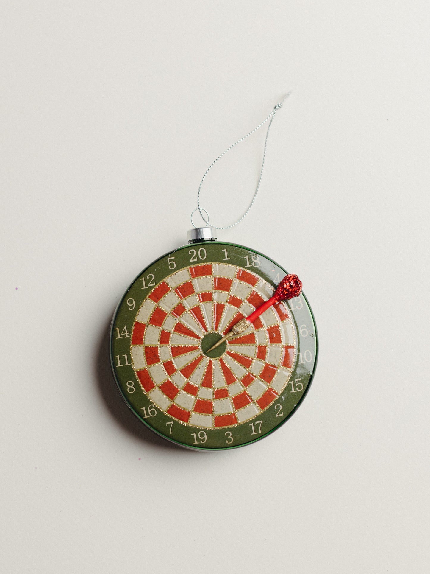 Dartboard Ornament