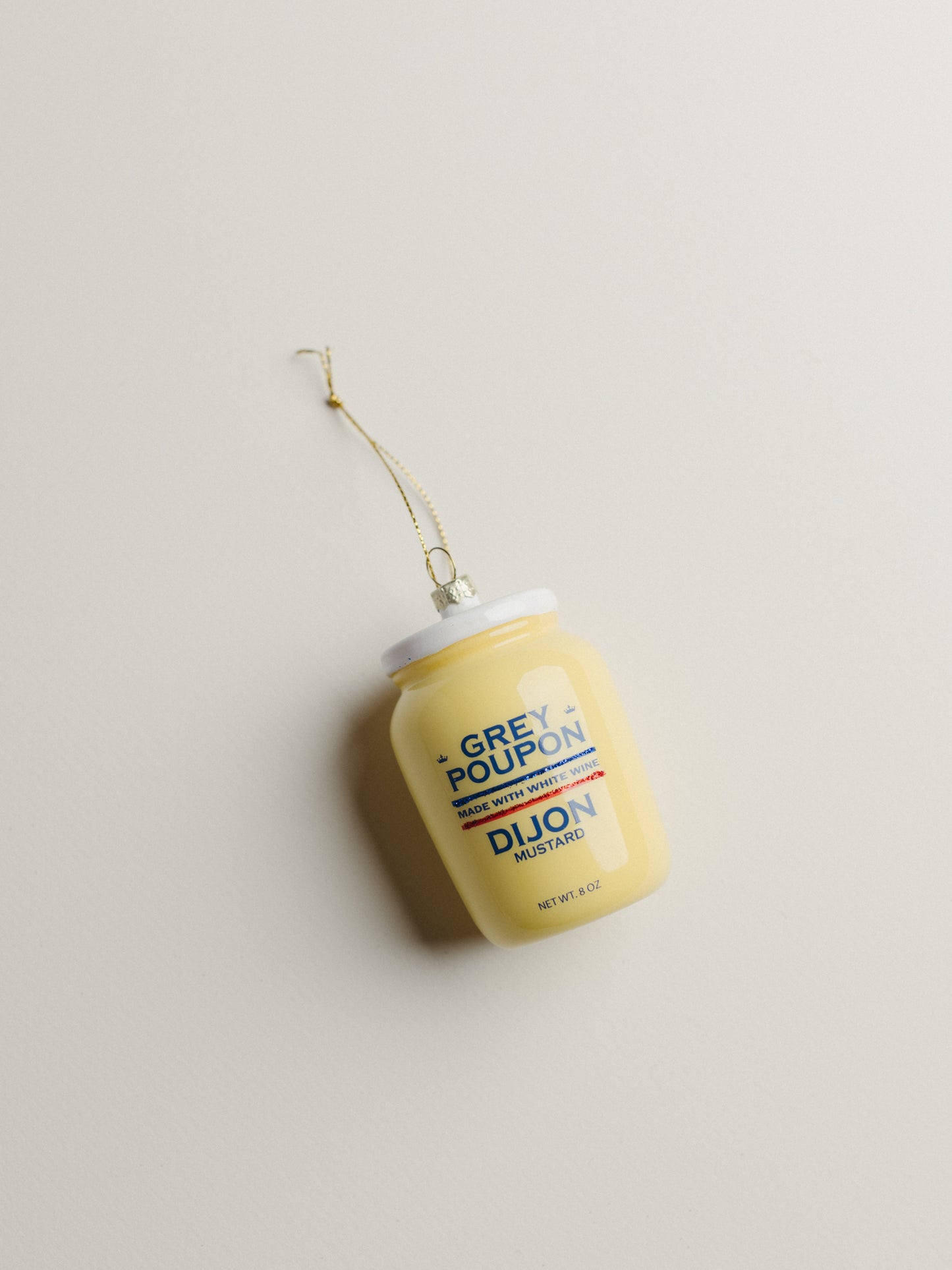 Dijon Mustard Ornament
