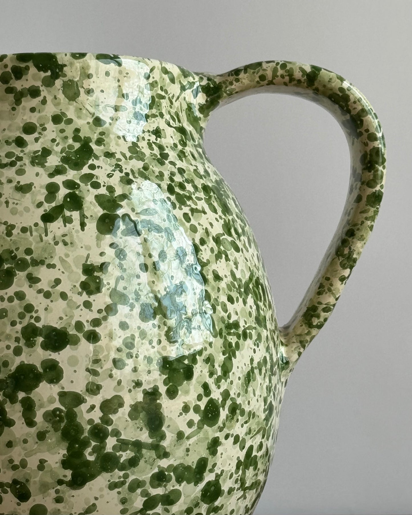 Ceramic "Boccale" Tuscan Water Jug