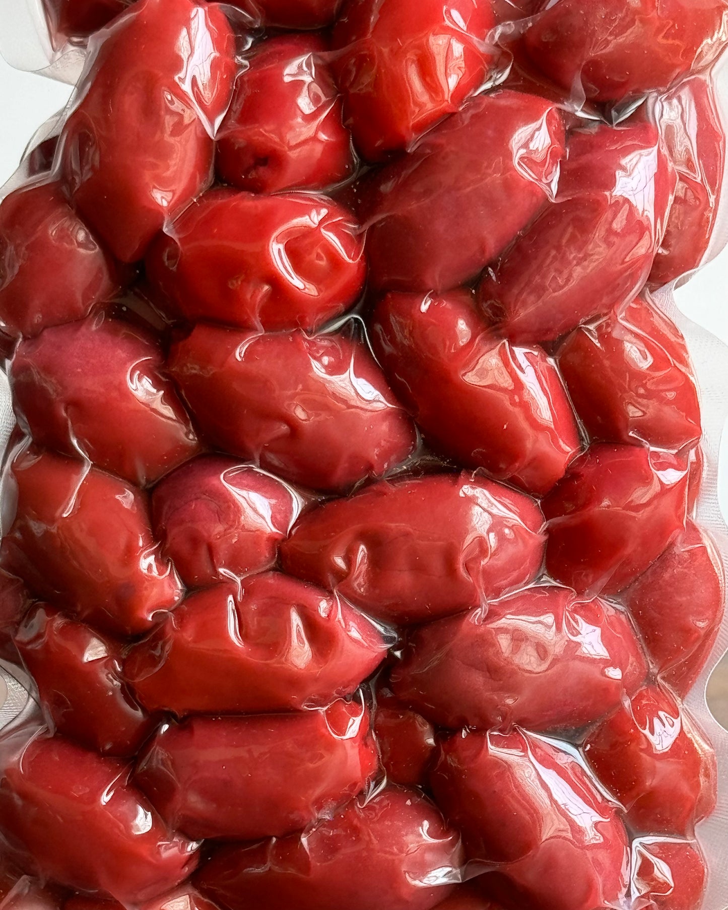 Red Cerignola Olives